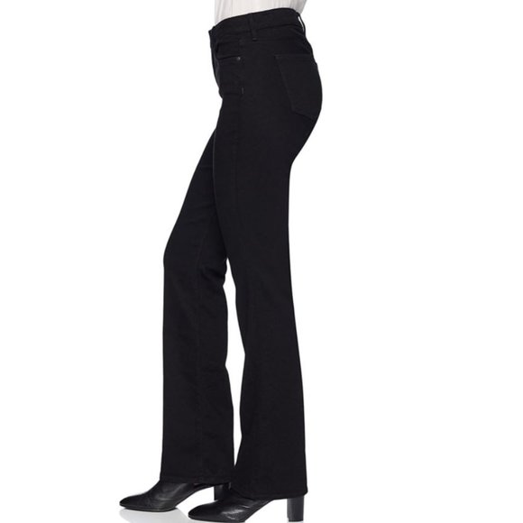 NYDJ womens Barbara Boot-cut jeans, New Black - Picture 3 of 3